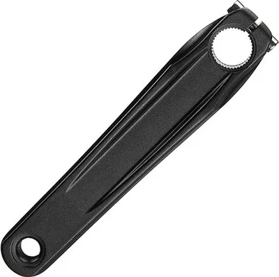 Obrázok produktu pre Samox kľuky ľavá Hollowtech 175 mm offset 13 mm hliníková čierna