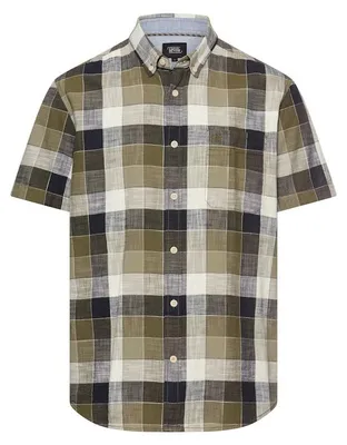 Produktbild von Shirts 1/2 sleeves 35 Deep Olive Größe XL