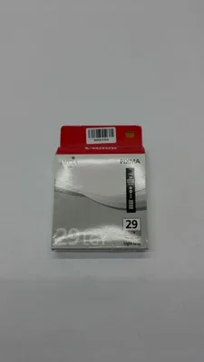 Produktbild von Canon PGI-29LGY Tinte Hellgrau, Hellgrau, Tinte auf Pigmentbasis, 1 Stück(e), 1320 Seiten