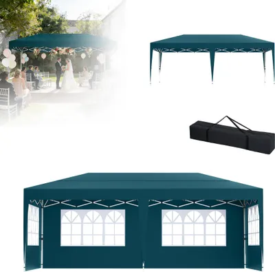 Aoxun Faltpavillon 3x4,5 Wasserdicht Stabil Winterfest, Pop Aoxun Faltpavillon 3x4,5 Wasserdicht Stabil Winterfest, Pop