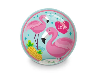 Produktbild von Ball aufgeblasener Flamingo 23 cm  BALL