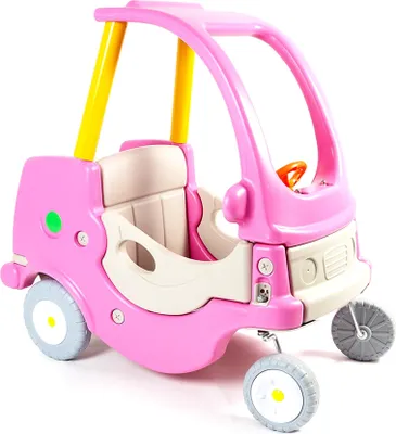 Image de Aga Voiture porteur pour enfants DS3903 Rose
