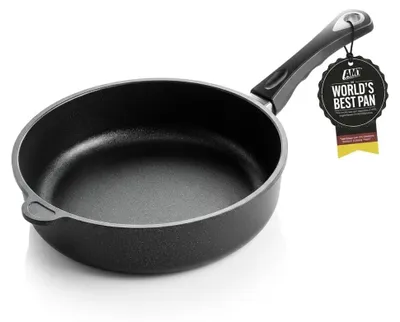 Braadpan 24 cm, Höhe 7 cm, Aluminium, antihaftbeschichtet