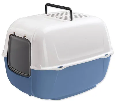 Immagine prodotto di Lettaia per gatti Prima 39,5 x 52,5 x 38 cm, blu