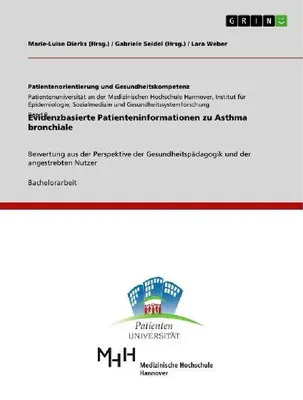 Produktbild von Evidenzbasierte Patienteninformationen zu Asthma bronchiale