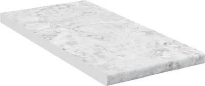Produktbild von Vicco Küchenarbeitsplatte R-Line, 30 cm, Weiß/Marmor