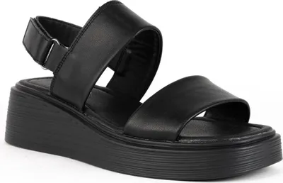 Produktbild von Santino Milano Damen Klassische Sandalen A6390 Farbe: Schwarz Größe: 38