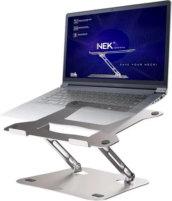 Produktbild von Famanu Laptopständer Verstellbar – Tragbar und Für Alle Laptops Geeignet