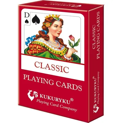 Produktbild von Kukuryku Karty do Gry 54 sztuki