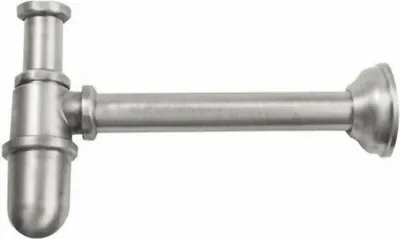 Immagine prodotto di Sifone per lavabo RETRO 5/4", scarico 32 mm, nichel lucido