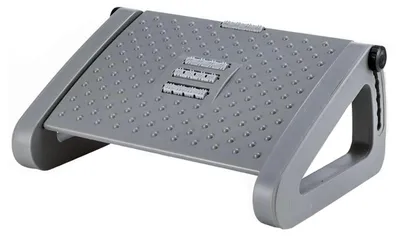 Image de Solidchoice - Repose-pieds ergonomique réglable pour la maison et le bureau