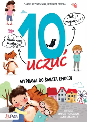 Zdjęcie produktu dla 10 uczuć. Wyprawa do świata emocjii