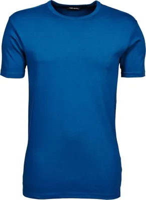 Imagen del producto de Camiseta de hombre Tee Jays, cuello redondo, manga corta, modelo BC3311 (talla XL), color índigo