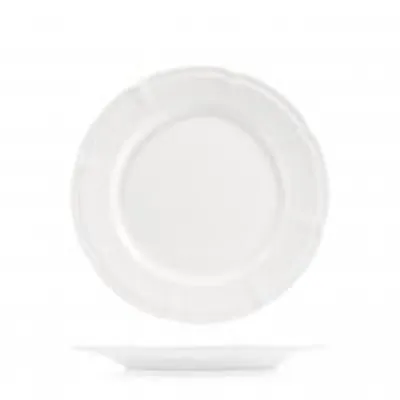 Immagine prodotto di H&H Set 6 Piatti Frutta Palace In Porcellana Bianca Cm 19,5