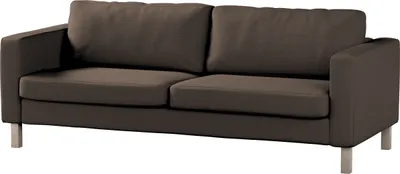 Produktbild von Dekoria Bezug für Karlstad Schlafsofa, braun, Bezug für Karlstad 3-Sitzer ausklappbar
