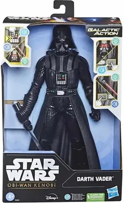 Produktbild von Star Wars Obi-Wan Kenobi F59555L0, 4 Jahr(e), Obi-Wan Kenobi, Mehrfarbig, Kunststoff