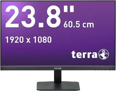 Produktbild von TERRA LCD/LED 2427W HA V3 IPS black 23,8 Zoll Monitor HDMI/DP/USB-C
