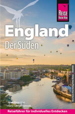 Immagine prodotto di Reise Know-How Reiseführer England - der Süden