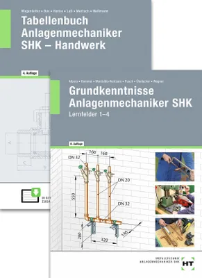 Produktbild von Paketangebot: Der SHK-Einsteiger - Anlagenmechaniker