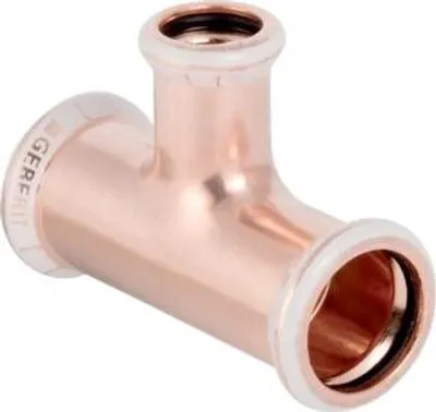 Produktbild von Geberit 61285 Mapress Kupfer T-Stück reduziert