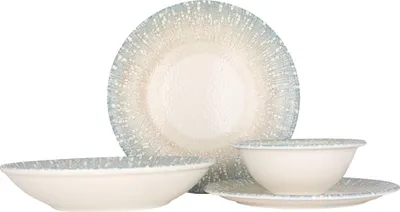 Zdjęcie produktu dla Zestaw naczyń By Bone (duży) - Vista - 24 części - 6 osób - porcelana
