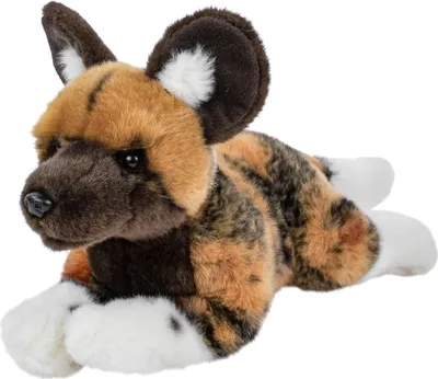 Produktbild von Kuscheltier Afrikanischer Wildhund liegend 28 cm Plüschtier