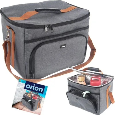 Produktbild von Orion Thermotasche Isoliertasche Kühltasche Thermorucksack grau 11 L