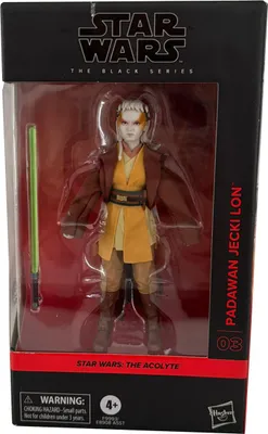 Obrázek produktu pro Star Wars The Black Series Padawan Jecki Lon, 4 rok/roky, Vícebarevný