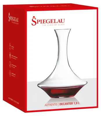 Image de Carafe Spiegelau Authentis, 1,0 litre