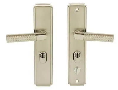 Produktbild von Klamka ASIA K+K M9 nikiel PZ68 prawa