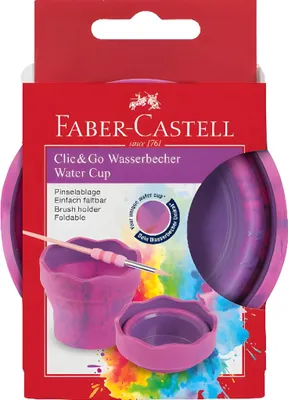 Obrázek produktu pro Faber-Castell 181527, Samostarný, Růžová, 1 kusů