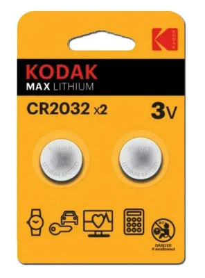 Produktbild von Kodak CR2032 Einwegbatterie Lithium