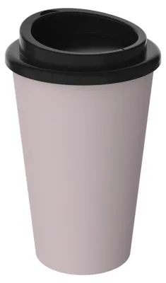 Image de Tasse isotherme café à emporter en bioplastique - Tasse à café 350 ml sans BPA & 100% recyclable &  Germany - lilas