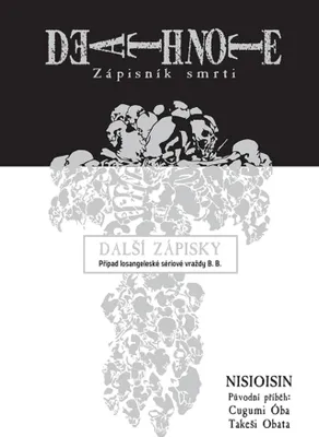 Immagine prodotto di Death Note - Zápisník smrti 13: Další zápisky - Případ losangeleské sériové vraždy B. B. (Oba Cugumi)
