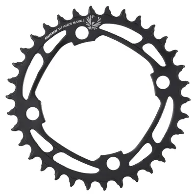 Produktbild von Sram Kettenblatt X-Sync 2 Eagle 34Z,sw,Stahl,104mmLochkr,11.6218.045.000
