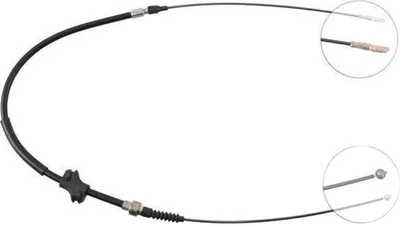 Immagine prodotto di Freno di stazionamento a fune 1.208 mm A.B.S. per AUDI QUATTRO, tra gli altri