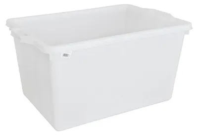 Produktbild von Behälter ICS P23001, 65 Liter, eckig, für Fleisch und Fisch, weiß