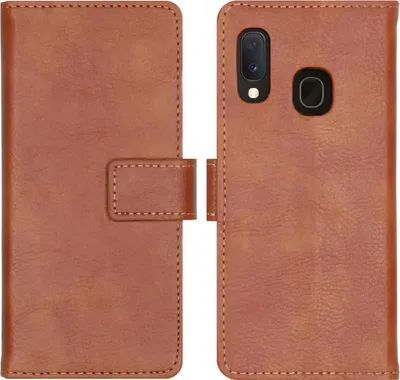 Produktbild von imoshion  Klapphülle Samsung Galaxy A20e - Braun