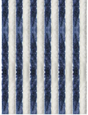 Image de Rideau anti-insectes pour balcons et portes de terrasses, 160 x 200 cm