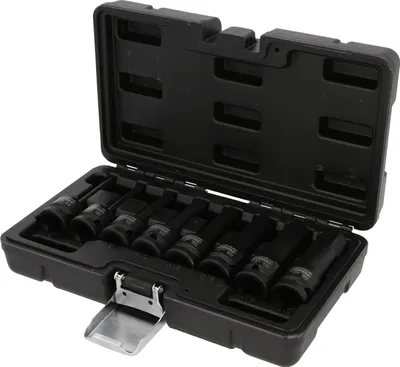 Immagine prodotto di Set di 8 bussole KS TOOLS con filettatura esterna 1/2" 75 mm - 911.0902