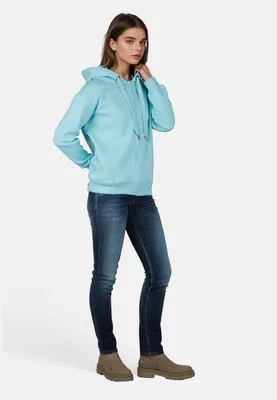 Produktbild von salzhaut Damen Sweatjacke TOPE - UNI L