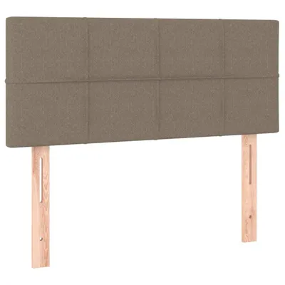 Produktbild von vidaXL Kopfteil Taupe 80x5x78/88 cm Stoff