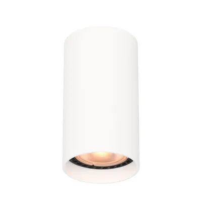 Zdjęcie produktu dla Reflektor spot LOPUS biały piaskowany 1xGU10x10W aluminium wym:10x5,4x5,4cm IP20 Italux