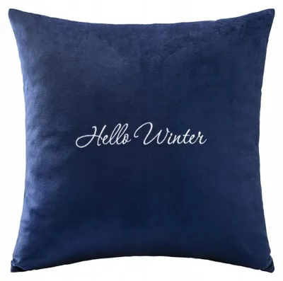 Produktbild von Darymex Dekorativer Kissenbezug Velvet Winter 43x43cm