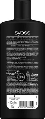 Produktbild von Syoss Color Shampoo 440ml with Tsubaki Flower + Color Deep Conditioner 250ml