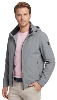 Produktbild von Hellblaue wasserabweisende Sommerjacke Bugatti Reißverschluss