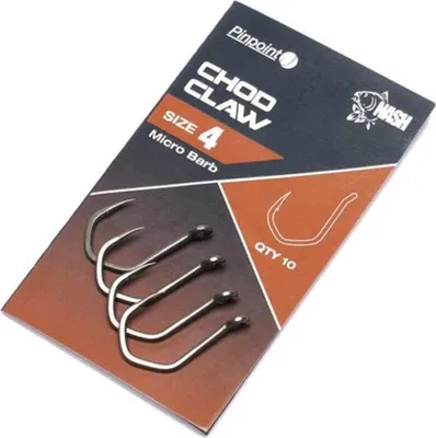 Produktbild von Nash Pinpoint Chod Claw 10st. Size 6