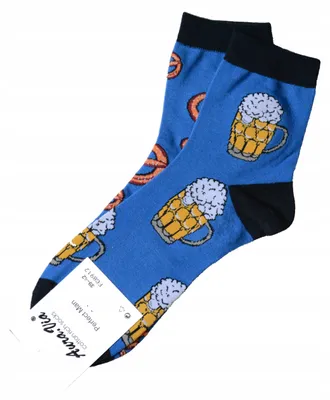 Produktbild von Aura Via Bunte Nicht Zusammen Socken Bambus 39-42
