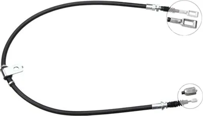Produktbild von A.B.S. Handbremsseil Seilzug Feststellbremse für NISSAN Cabstar (F24M, F24W) K18956