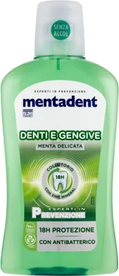 Image de Mentadent Zä dents et gencives à la menthe